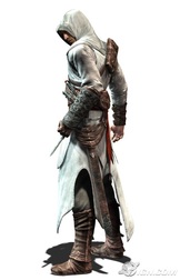 Picture of Altair from Assassin's Creed